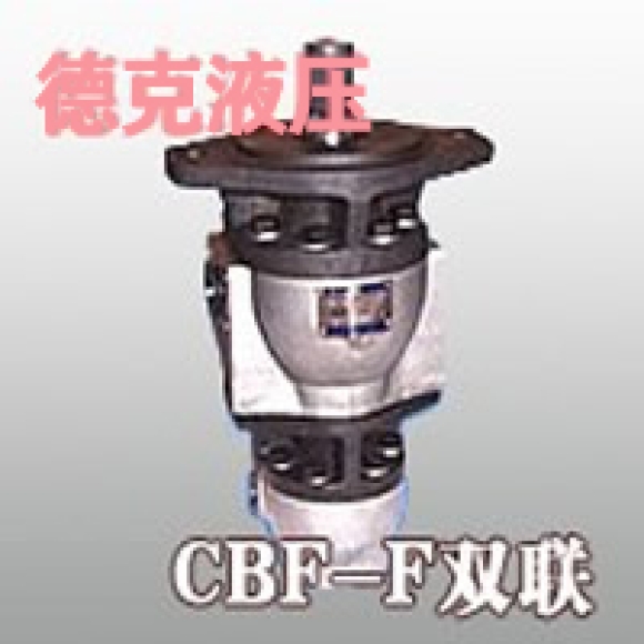 CBF-F雙聯齒輪泵
